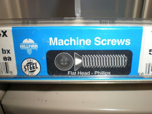 10-24 Flat head phillips drive screws (262) pcs. mixed length  3/4&#034; - 2-1/2&#034;