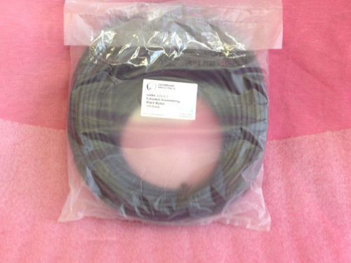 EXTRUDED GROMMETING BY CATAMOUNT 100FT GRNY-125-0-C  BLACK NYLON