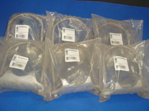NEW LOT OF 6, KORNS, KNRA-4, NEW IN FACTORY PACKAGING