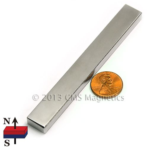 Neodymium Magnets Block N45 4x1/2x1/4&#034; Strong NdFeB Rare Earth Magnets 50 PC