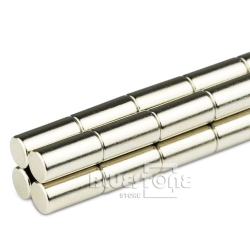 Lot 10x Strong Mini Round Bar Cylinder Magnets 5 * 10mm Neodymium Rare Earth N50