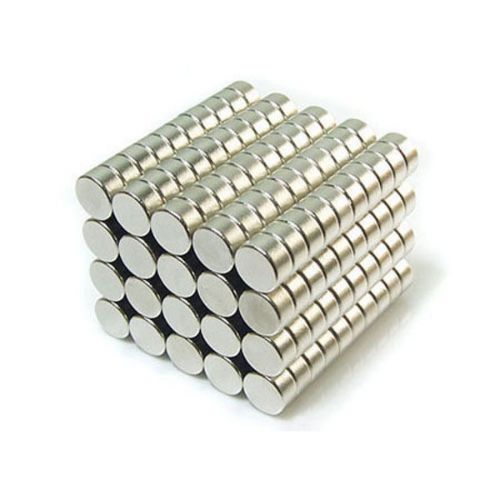 8x4mm Rare Earth Neodymium strong fridge Magnets Fasteners Craft Neodym N35