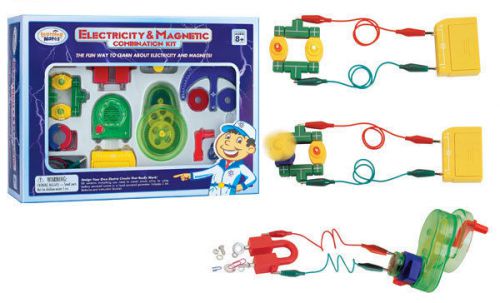 Electricity &amp; Magnetic Combo Kit-Learning Mates