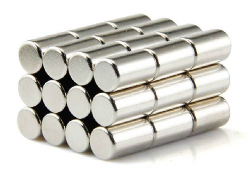 10pcs N50 Super Strong Round Cylinder Magnets 10mm x 15mm Rare Earth Neodymium