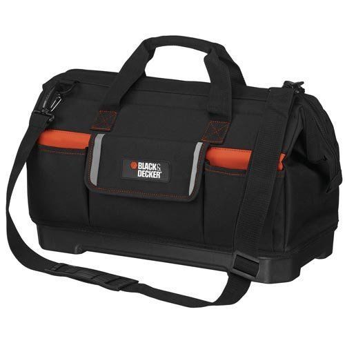 New black &amp; decker bdcmtsb matrix wide-mouth storage bag for sale
