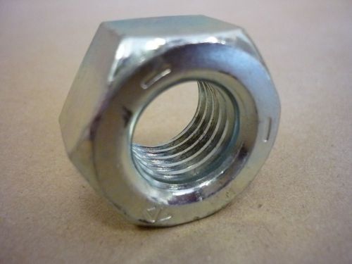 Lot of 28 34-10nc zinc hex nuts new for sale