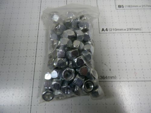 5/16-18 nylon insert lock nuts zinc plated grade 5 (100)per package