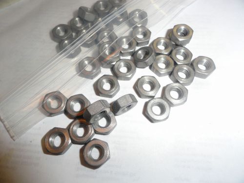1/4-28 stainless hex nuts, ms35650-3254 for sale