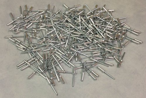 Clearance- 3/16&#034; x 1/2&#034; blind rivets (68d)- aluminum / steel- lot of 250 for sale