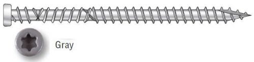Simpson strong tie s10250xpg dexxter #10 x 2-1/2&#034; composite-decking screws -350 for sale