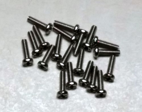 USA Shipping - 20 pc  M1.6x5mm Screws Philips Pen Head Micro Miniature