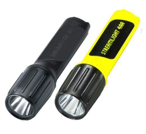 Streamlight 68602 yellow 4aa propolymer lux led flashlight for sale