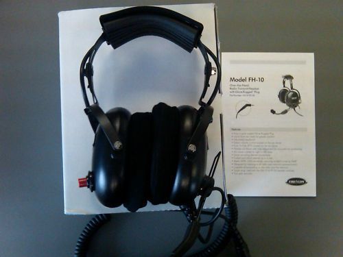 FIRECOM WIRED HEADSET FH-20 - BRAND NEW