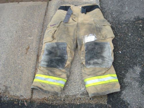 36x30 pants firefighter turnout bunker fire gear globe g-xtreme 12/04.....p280 for sale