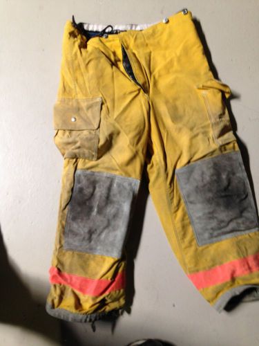 #2 BodyGuard Turnout Pants Fireman Firefighter Bunker Pants Size L29 Oilfield