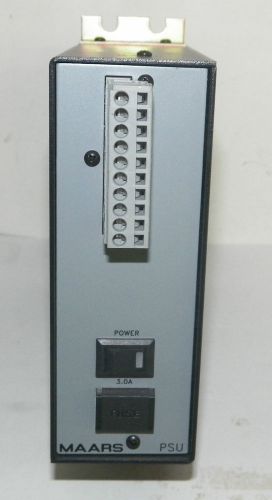 Maars psu unit  power supply unit   p/n 850311-00101 for sale