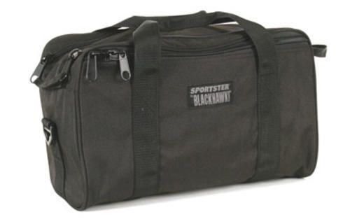 BlackHawk Pistol Range Bag SPORTSTER Black Nylon 74RB02BK