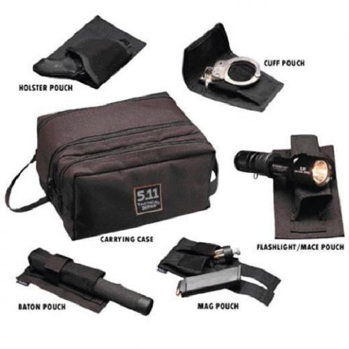 5.11 TACTICAL BACKUP BELT SYSTEM POUCH KIT -  59007   - FREE SHIPPING