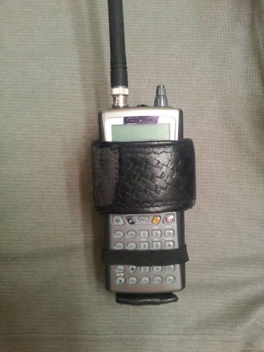 Police/Sheriff, EMT, Security Basketweave Radio Holder