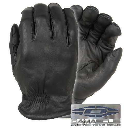 Damascus DFS2000 Frisker-S Cut Resistant Leather Gloves Spectra Lining SZ LRG