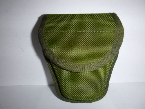 od green nylon handcuff case