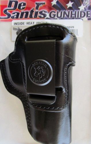 Desantis DL127BAX7Z0 Inside Heat Color Black Gun S&amp;W M&amp;P Shield 9/40 Hand Right