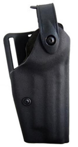 Safariland 6280-8321-82 Black Basketweave LH Duty Holster For Glock 17 22 w/ M3
