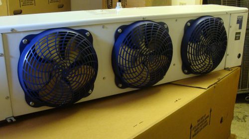 New larkin electric defrost evaporator 14,000 btu&#039;s ec motors 404a tx &amp; solenoid for sale