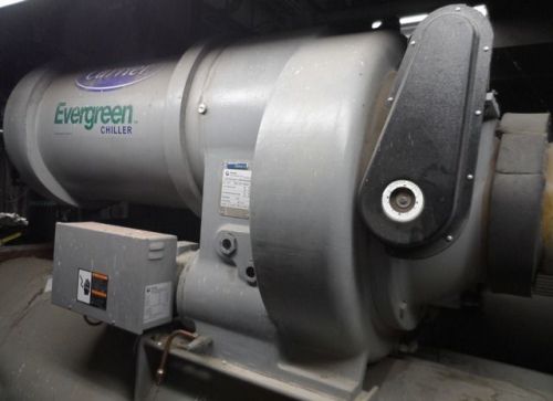 Carrier 350 ton centrifugal chiller evergreen water chiller, r-134a for sale