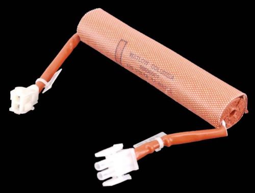 Watlow columbia 008060c1 120v/12w flexible rubber silicone heating jacket sleeve for sale