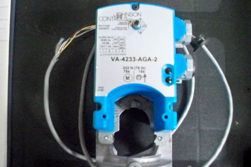 Used Johnson Controls VA-4233-AGA-2 electric motor actuator