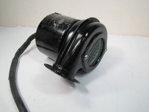 Vintage Fasco Electric Motor with Blower, Fan,  Runs Well, USA Wood Stove