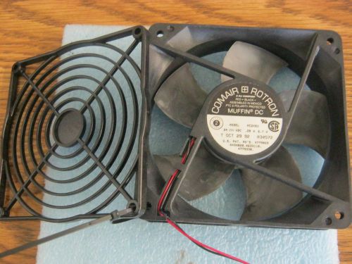 Comair rotron dc muffin fan, model: mc24b3.  24v, .28a, 6. 7w .   tested good  &lt; for sale