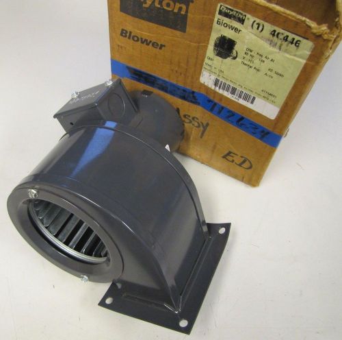 Dayton 4c446 1/25hp 1/25 hp 115v 3160 rpm ventilator blower fan nib for sale