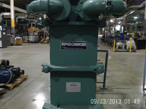 Superchanger heat exchanger ux-496-hp-133 1071.7 sq ft surface area for sale