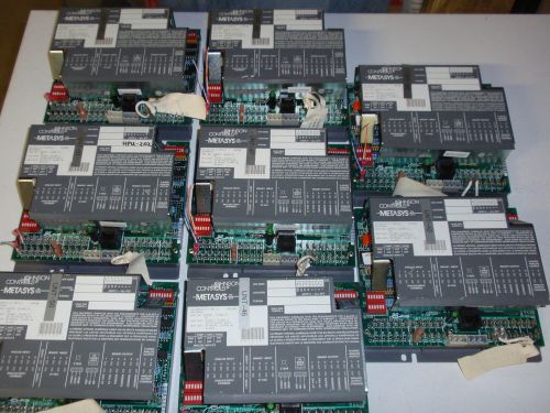 Lot Of 8 Johnson Controls Metasys AS-UNT111-1 Unitary Control