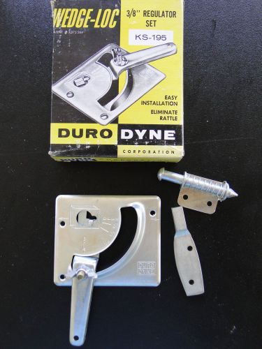 Duro Dyne Wedge-Loc Regulator Set 3/8&#034; KS-195