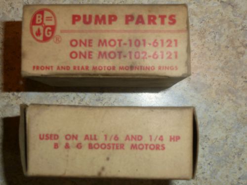 BELL &amp; GOSSETT MOTOR MOUNTS   MOT-101-6121 AND MOT-102-6121