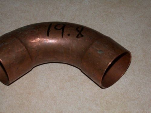 *copper hvac 2 1/4&#034; x 2 1/4&#034; refrigeration acr 19.8 oz fitting elbow 90 degrees for sale