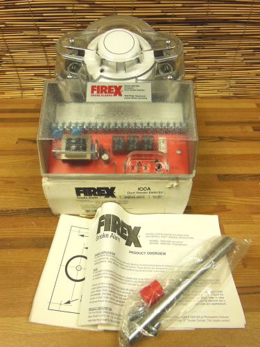 Firex Duct smoke alarm 2650-660 icca duct smoke detector