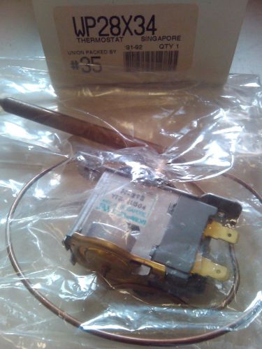 Ge wp28x34 thermostat new in factory box. room airconditioner part for sale