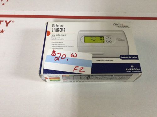 White-rodgers low voltage thermostat for sale