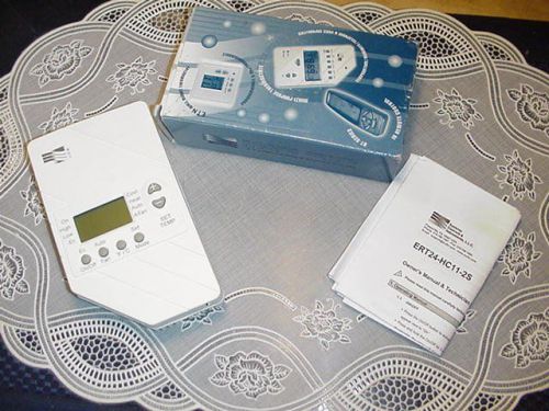 SCI ETN24-HC11-2S-IR Wall mount, 24VAC Thermostat Commercial or Residential NEW!