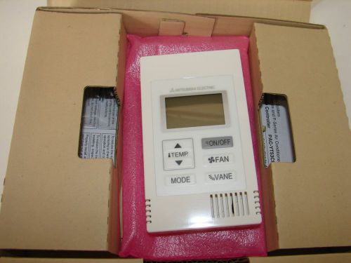*new* mitsubishi air conditioning wired remote control  pac-yt53crau for sale