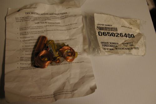 1 – ADP A/C TXV Non-Bleed Expansion Valve for 42-60 BTU, # 065026400.  NEW
