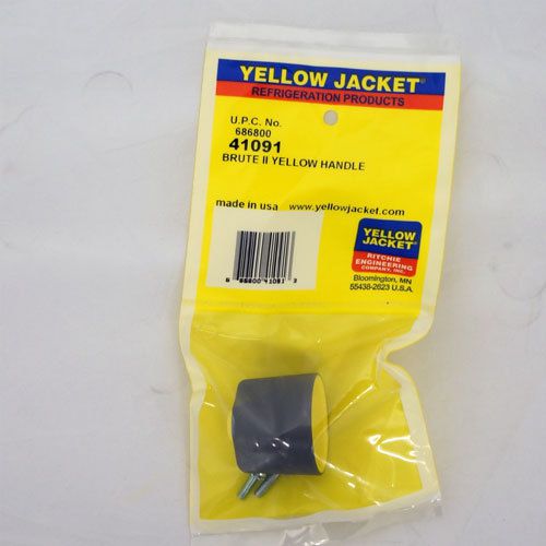 Yellow Jacket 41091 Yellow Handle w/ Screw - Brute II (4)
