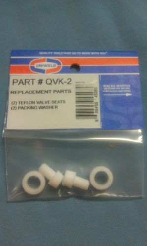 UNIWELD, Repair Kit For The 2 Valve Brass Manifold, Part# QVK-2