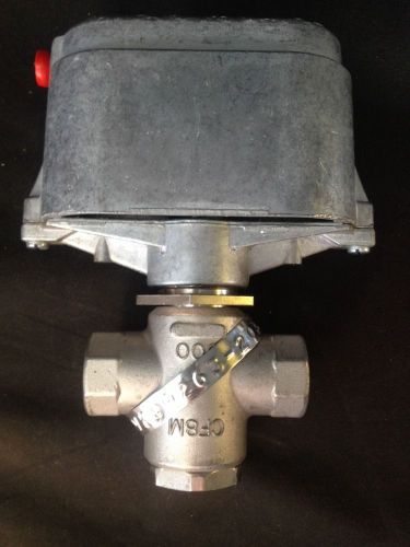 Siebe invensys mk-2690-0-0-2 vks-9263-203-4-35 actuator valve stainless steel for sale