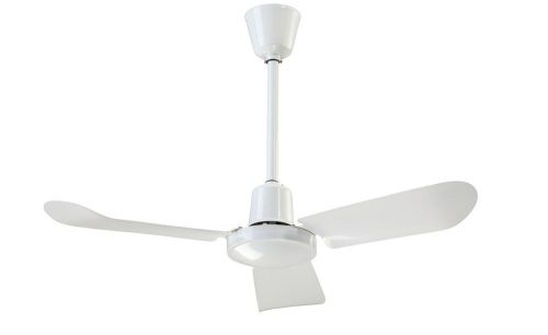 36&#034; commercial INDA364L ceiling paddle fans, white, 120v, 12500 cfm, reversible