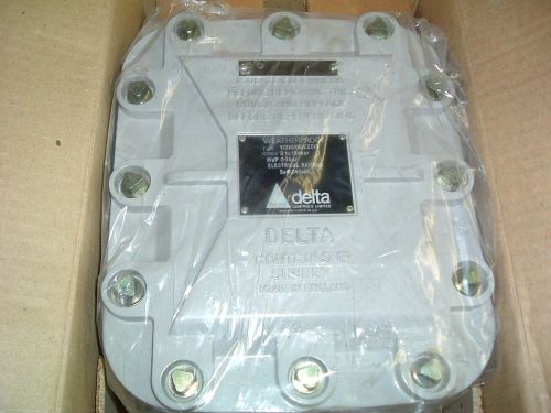 DELTA CONTROLS Y310 PRESSURE SWITCH 0-15 MBAR NEW BOXED